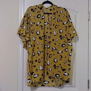 Leopard Print Kimono